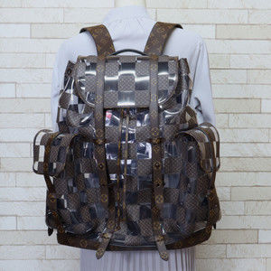Louis Vuitton Rucksack Monogram Backpack MM Christopher Chess